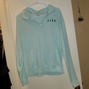 PINK quarter zip